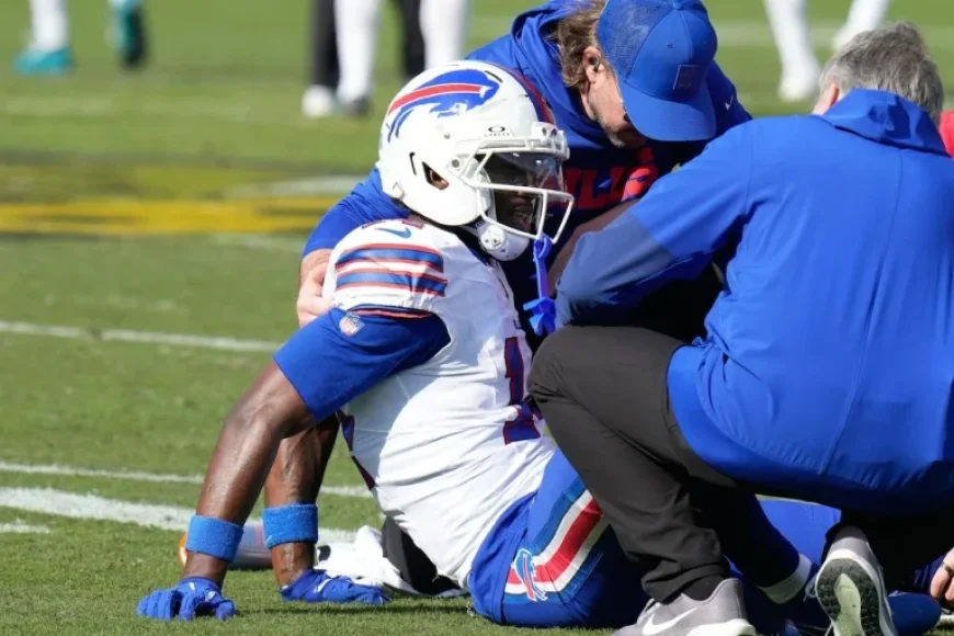 Bills Receiver Tyrell Shavers Played Through ACL Tear