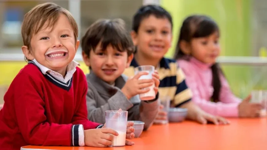 Trump Reverses Obama-era School Lunch Rules on Whole, 2% Milk