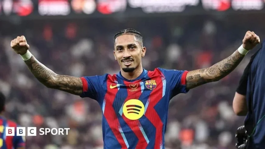 Raphinha Credits Flick for Staying at Barcelona
