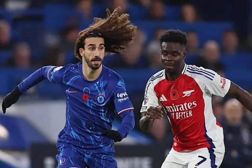 Bukayo Saka vs. Marc Cucurella: A Rivalry Years in the Making