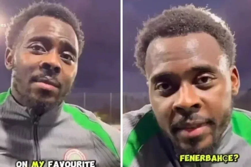 Osayi-Samuel’s Heartfelt Response to Fenerbahçe Revealed