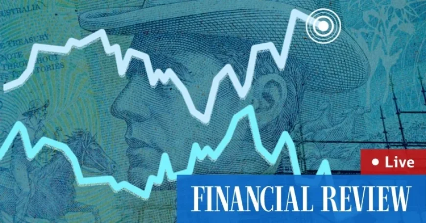 ASX 200 Update: ASX Edges Down Amid Wall St Tech Sell-Off