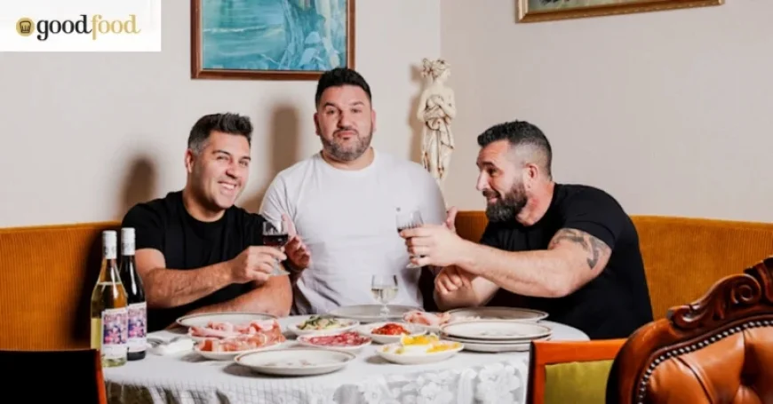 Sooshi Mango Comedy Trio to Launch Nonna-Chic Sandwich Shop Soon