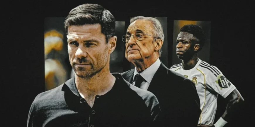 Inside Xabi Alonso’s Real Madrid Exit: Perez’s Influence and Vinicius Jr’s Reaction