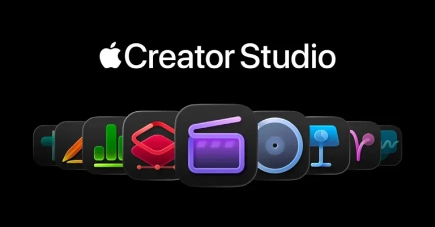 Apple Creative Studio Icons: Exclusive to Bundled Apps, Unavailable Separately