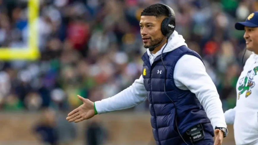 Marcus Freeman Open to Future NFL Role, Committed to Notre Dame Now