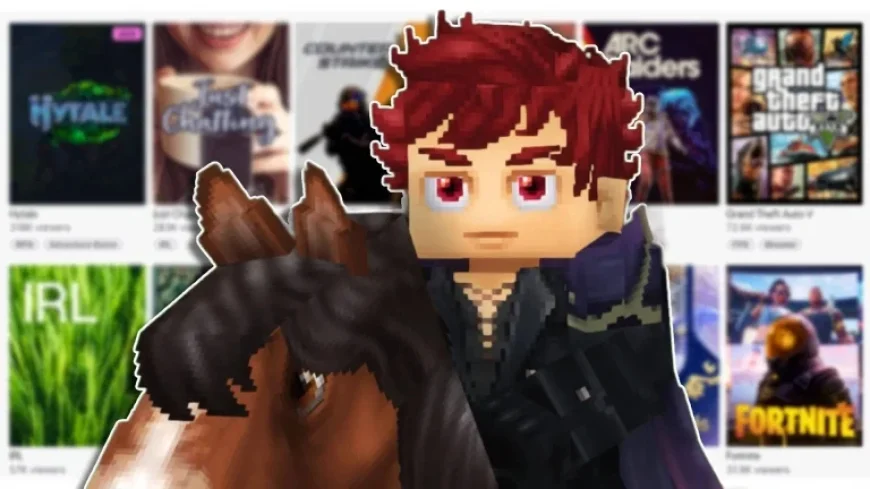 Hytale Tops Twitch Charts as Developers Launch Long-Awaited Minecraft Rival