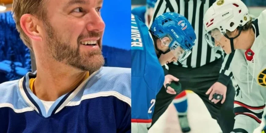 Real-Life Hockey Star Comes Out Amid Intense Rivalry