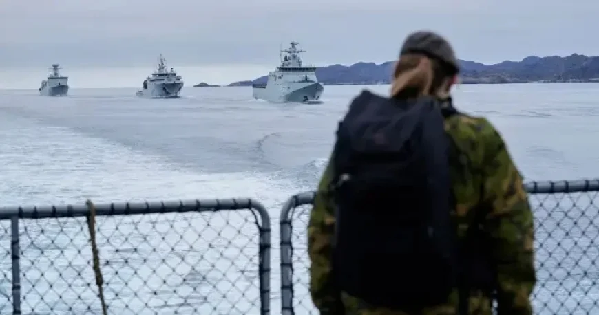 NATO Allies, Including Germany, Deploy Troops to Greenland for Arctic Mission