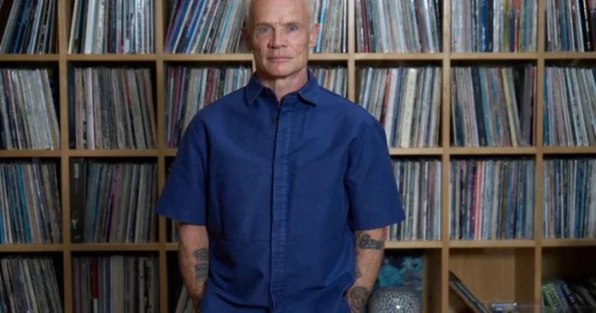 Flea Unveils Debut Solo Album, Tour, and “Traffic Lights” with Thom Yorke