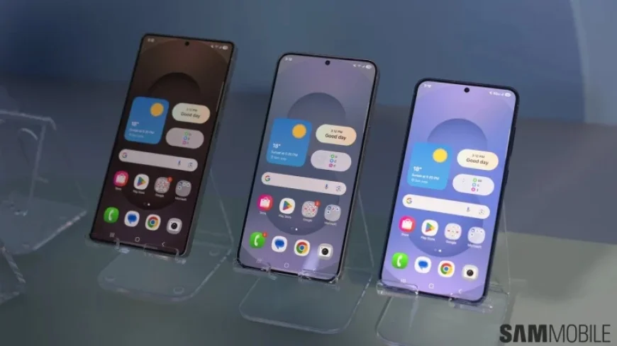 Galaxy S26 Leak Reveals Boosted Charging Speed Upgrade