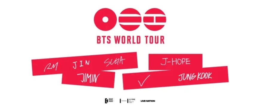 BTS Announces Highly Anticipated Return with 70+ Date World Tour