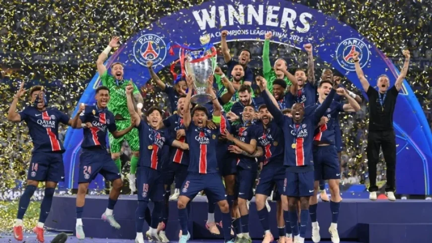 PSG Earns €144M from 2024-25 Champions League Victory