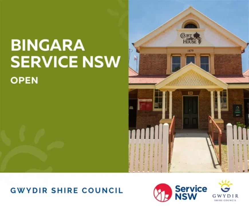 Bingara Service NSW Officially Reopens
