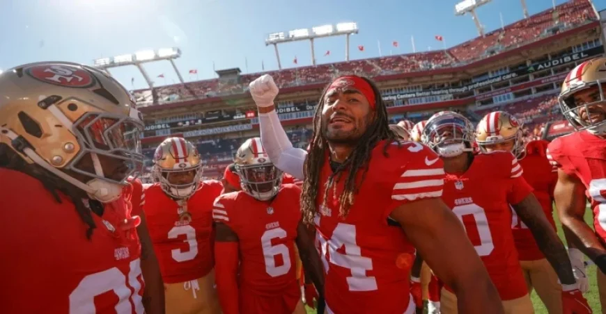 Fred Warner Shines on First Day Back with 49ers