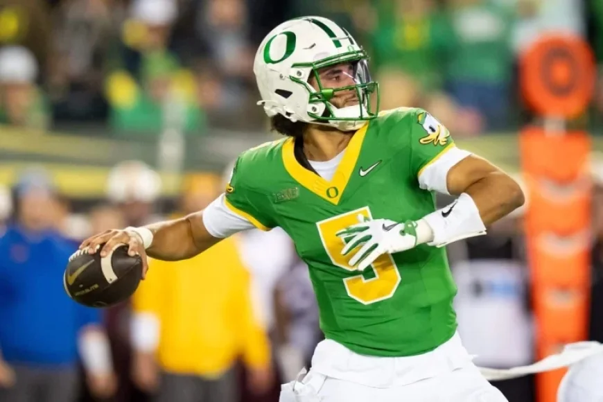 Dante Moore Skips NFL Draft, Shifting Jets’ Quarterback Search