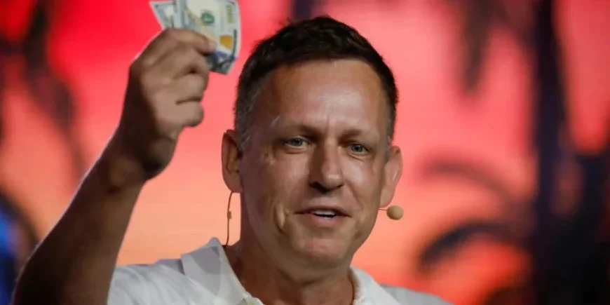 Peter Thiel Donates Millions to Oppose California Billionaire Wealth Tax