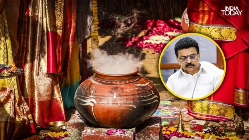 Stalin Questions Pongal’s Identity: Tamil, Dravidian, or National Festival?