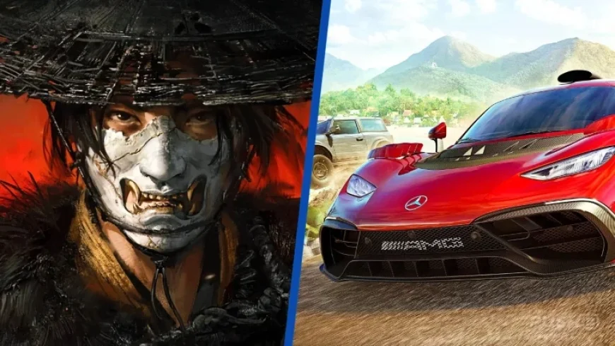 Top Downloaded PS5 Games of 2025: Forza Horizon 5 Surpasses Ghost of Yotei