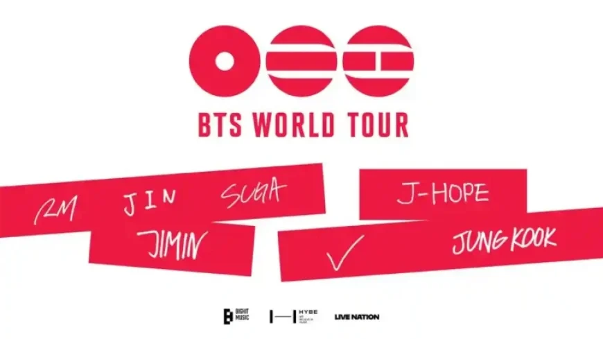 BTS 2026 World Tour: Ticket Prices and Onsale Dates Revealed