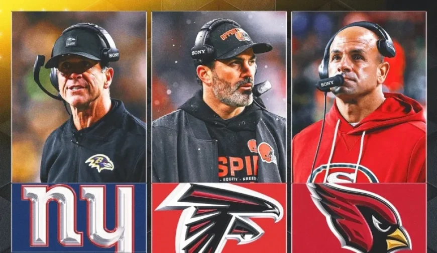 NFL Coaching Vacancies: Top Candidate Matches for Each Team