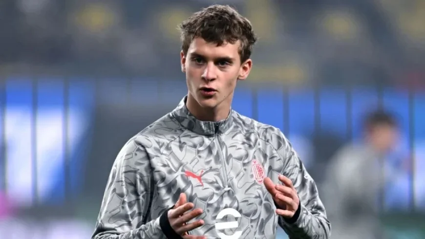 Ajax Acquire Maximillian Ibrahimović, Son of Zlatan, from AC Milan