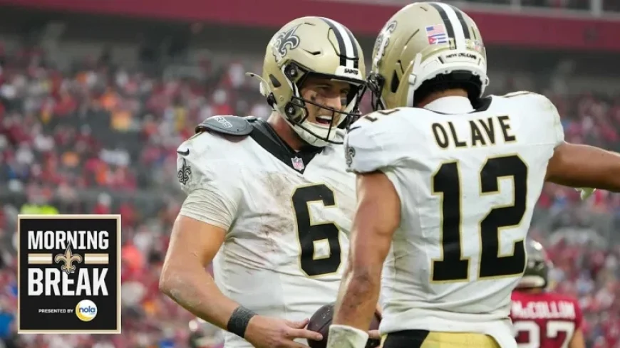 Saints’ Rookies Lead ESPN Poll; Chris Olave Shines in 2025 Recap