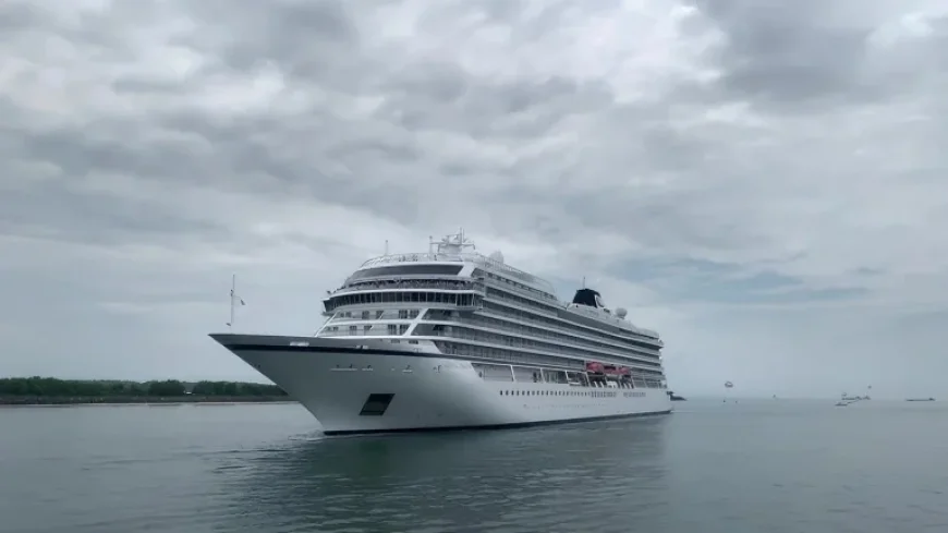 Cruise Ships Bring 5,500 Foreign Tourists to Bali in Early 2026