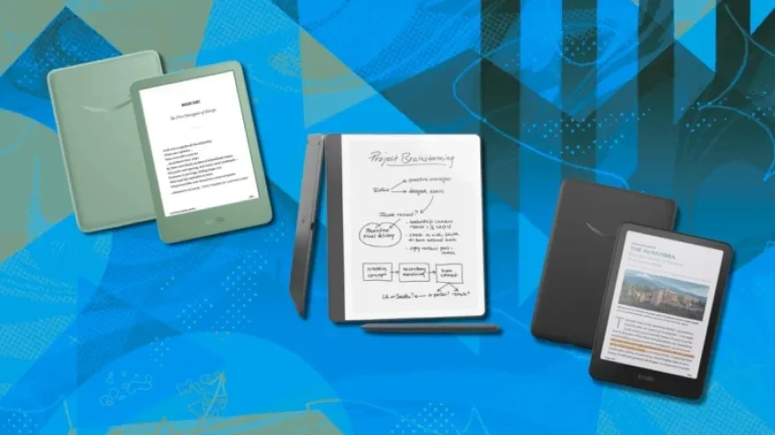 Grab a Kindle Device Now with Savings Up to 31%