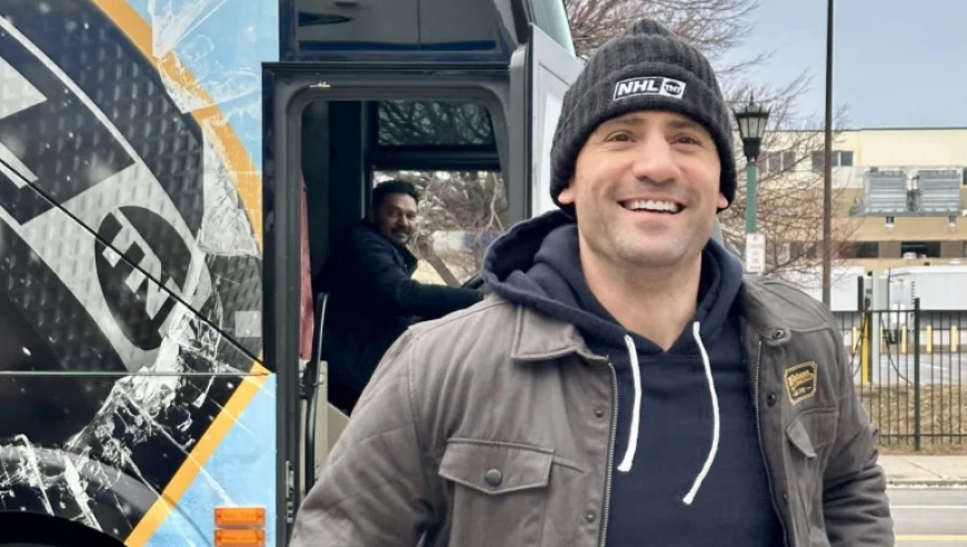 TNT Extends Contract with Beloved NHL Analyst Paul Bissonnette