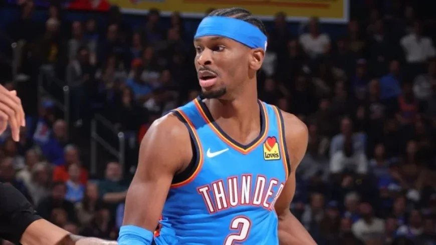 Shai Gilgeous-Alexander Leads Thunder to Victory Over Spurs