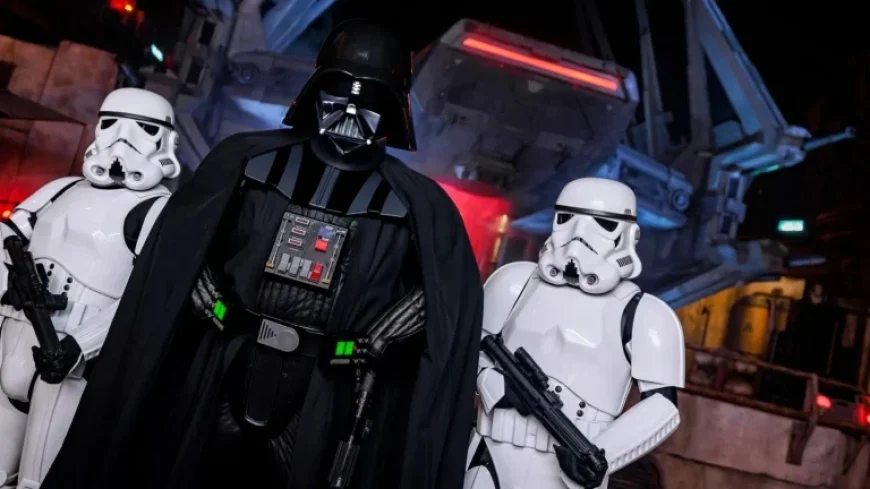 Disneyland Enhances Star Wars Experience with Darth Vader and John Williams Music
