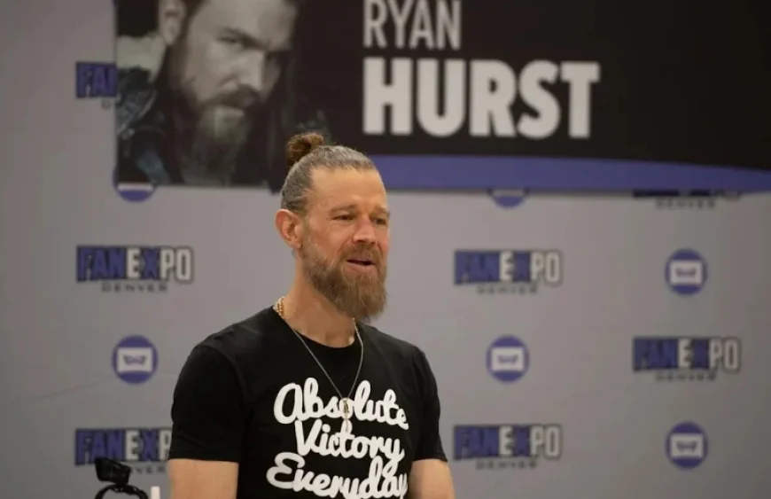 Ryan Hurst Joins God of War Live-Action Series as Kratos