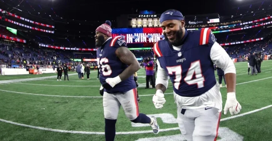 Patriots vs. Texans Injury Report: Two Tackles Out Wednesday