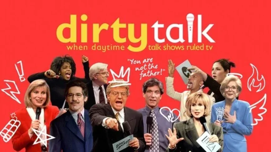 “‘Dirty Talk’: ABC’s Daytime Talk Show Documentary Premieres Wednesday”
