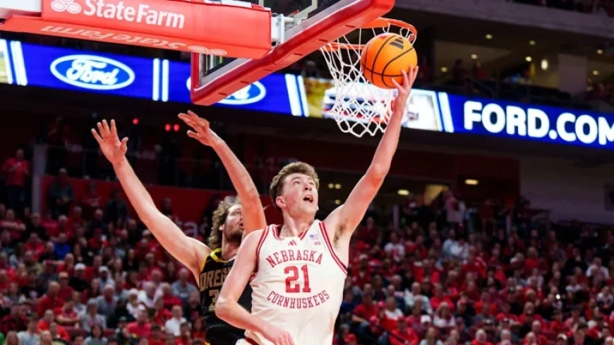 Nebraska Men’s Basketball Thrives Beyond Long-Range Shooting Skills