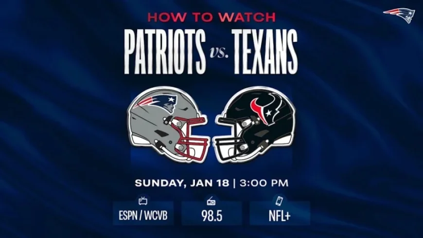 Stream Patriots vs. Texans: How to Watch or Listen Live