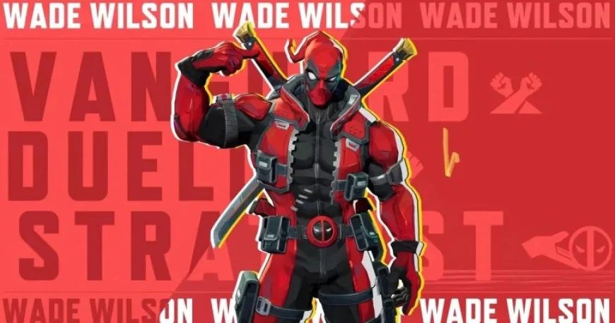 Deadpool Joins Marvel Rivals This Week with Unlimited Abilities