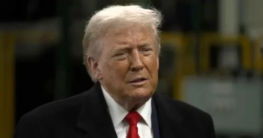 Trump Discusses Iran, Jerome Powell, and Morality in CBS Interview Highlights