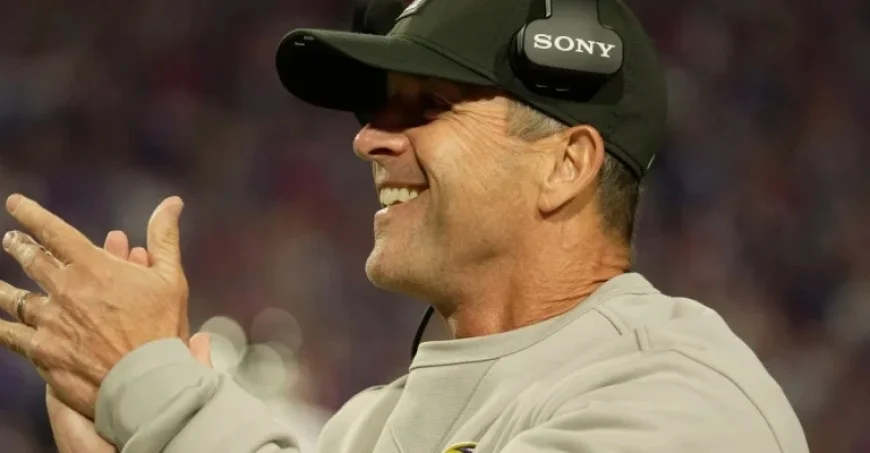 John Harbaugh Leaves NJ, Delays Decision on NY Giants Future