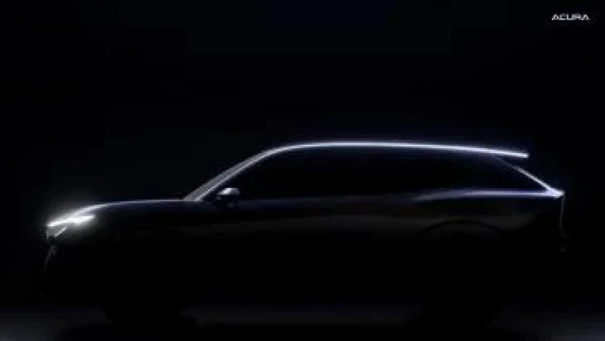Acura Unveils Hybrid RDX in Next-Generation Lineup