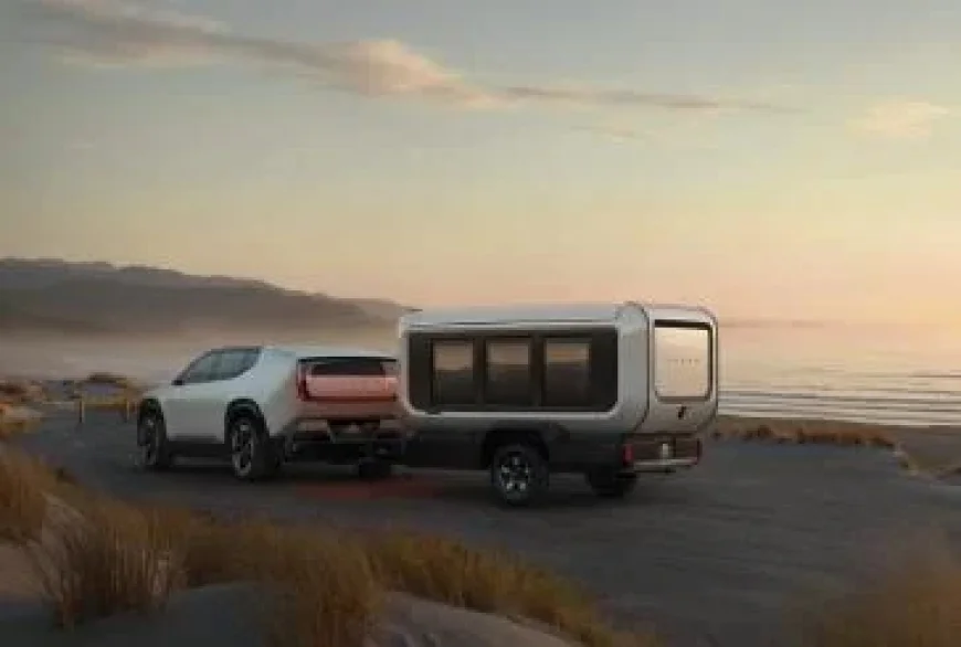 Innovative, Modular Travel Trailer Revolutionizes Camping with Smart Tech