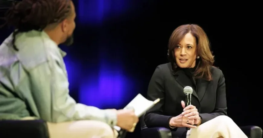 Kamala Harris Highlights Helena Moreno During New Orleans Book Tour Stop