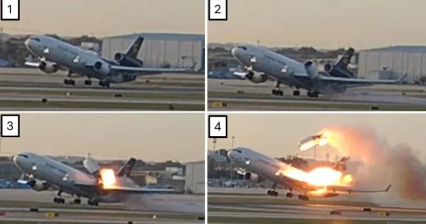 NTSB Reveals Boeing’s Awareness of Defect in Fatal Louisville UPS Crash