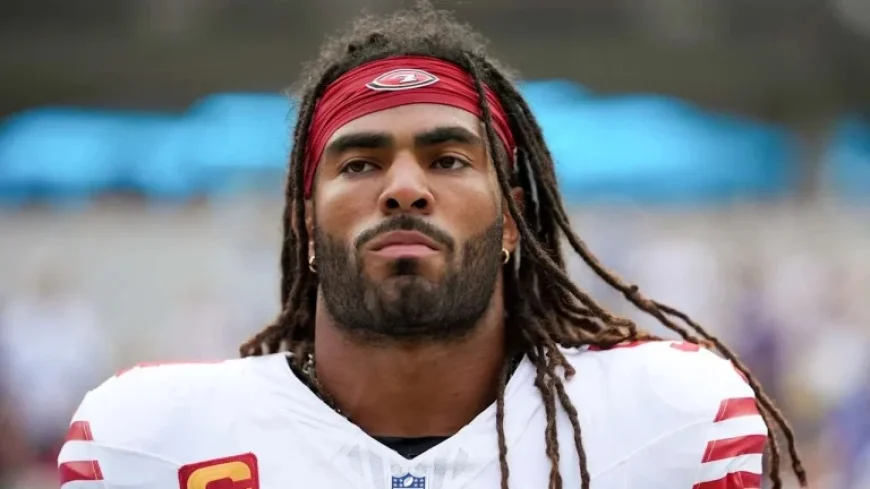 Fred Warner Approaches Saturday’s Niners vs. Seahawks Game Cautiously