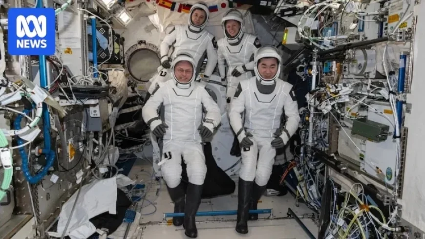 Astronaut Returns to Earth from ISS Due to Illness