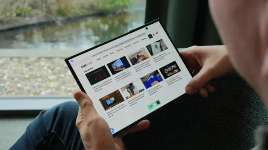 Samsung Galaxy Z TriFold Faces Initial Screen Damage Report