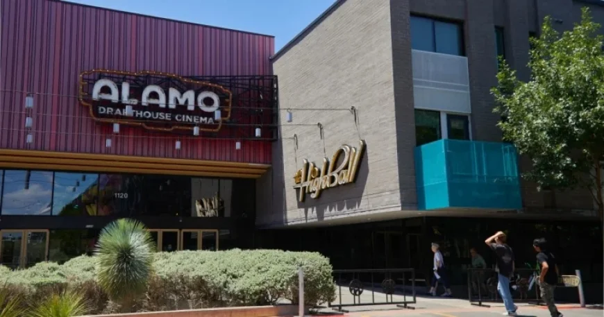 Alamo Drafthouse Launches Mobile Ordering Policy Next Month