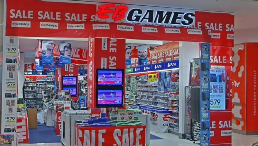 Massive Crowds Flock to EB Games’ Closing Sale for Last-Minute Deals