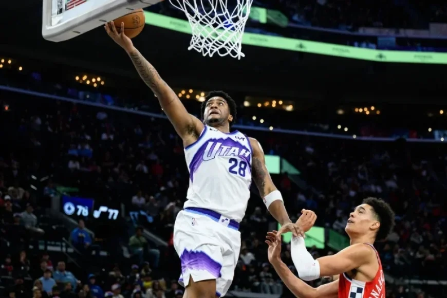 Utah’s Sensabaugh Sets 29-Year Bench Record with 21 First-Quarter Points